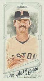 2018 Topps Allen & Ginter - Mini A & G Back #289 Wade Boggs Front