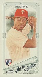 2018 Topps Allen & Ginter - Mini A & G Back #313 Nick Williams Front