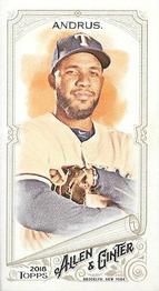 2018 Topps Allen & Ginter - Mini A & G Back #326 Elvis Andrus Front