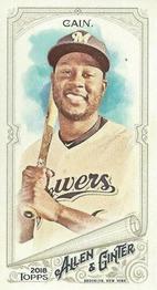 2018 Topps Allen & Ginter - Mini A & G Back #336 Lorenzo Cain Front