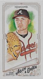 2018 Topps Allen & Ginter - Mini A & G Back #343 Sean Newcomb Front