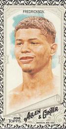 2018 Topps Allen & Ginter - Mini Black Border #13 Sonny Fredrickson Front