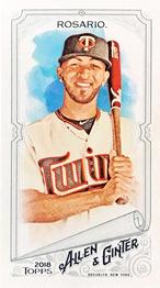 2018 Topps Allen & Ginter - Mini No Card Number #NNO Eddie Rosario Front