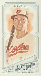 2018 Topps Allen & Ginter - Mini No Card Number #NNO Trey Mancini Front