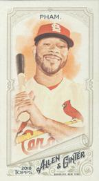 2018 Topps Allen & Ginter - Mini No Card Number #NNO Tommy Pham Front