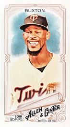 2018 Topps Allen & Ginter - Mini No Card Number #NNO Byron Buxton Front