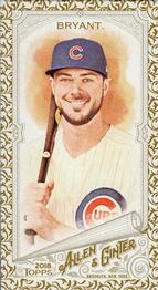 2018 Topps Allen & Ginter - Mini Gold Border #5 Kris Bryant Front