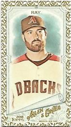 2018 Topps Allen & Ginter - Mini Gold Border #52 Robbie Ray Front