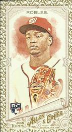 2018 Topps Allen & Ginter - Mini Gold Border #95 Victor Robles Front
