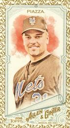 2018 Topps Allen & Ginter - Mini Gold Border #97 Mike Piazza Front