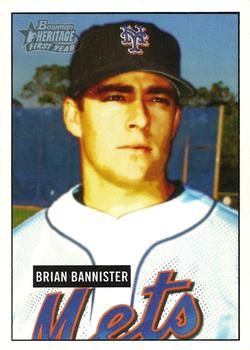 2005 Bowman Heritage #247 Brian Bannister Front