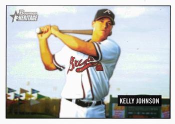 2005 Bowman Heritage #19 Kelly Johnson Front