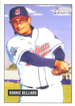2005 Bowman Heritage #29 Ronnie Belliard Front
