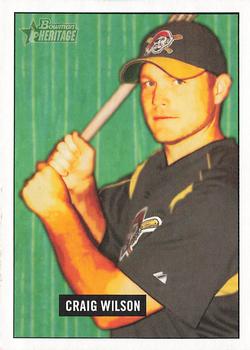 2005 Bowman Heritage #40 Craig Wilson Front