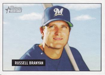 2005 Bowman Heritage #87 Russell Branyan Front