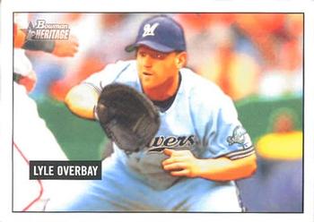 2005 Bowman Heritage #88 Lyle Overbay Front