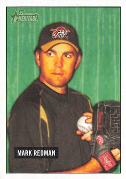 2005 Bowman Heritage #94 Mark Redman Front