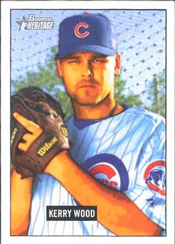 2005 Bowman Heritage #103 Kerry Wood Front