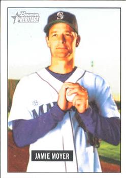 2005 Bowman Heritage #111 Jamie Moyer Front