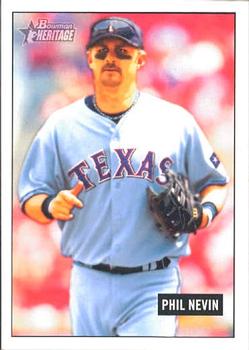 2005 Bowman Heritage #125 Phil Nevin Front