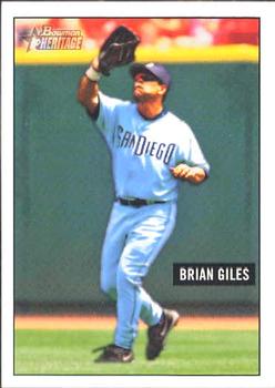 2005 Bowman Heritage #126 Brian Giles Front