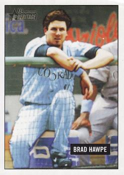 2005 Bowman Heritage #160 Brad Hawpe Front