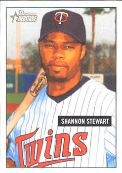 2005 Bowman Heritage #184 Shannon Stewart Front