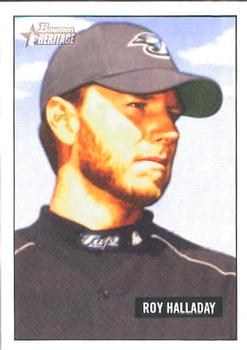 2005 Bowman Heritage #195 Roy Halladay Front