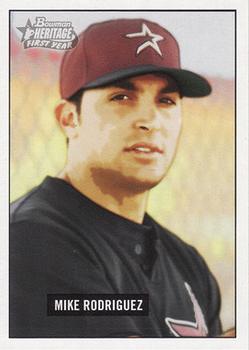 2005 Bowman Heritage #207 Mike Rodriguez Front