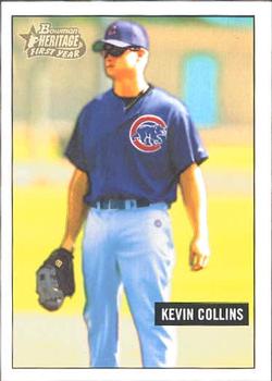 2005 Bowman Heritage #210 Kevin Collins Front