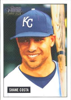 2005 Bowman Heritage #227 Shane Costa Front