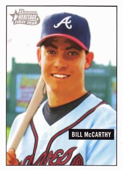 2005 Bowman Heritage #233 Bill McCarthy Front