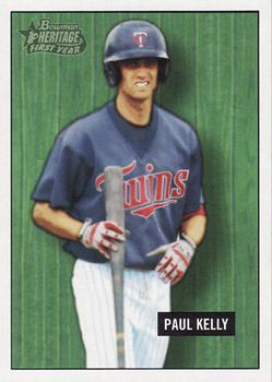 2005 Bowman Heritage #253 Paul Kelly Front