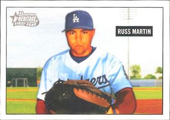 2005 Bowman Heritage #259 Russ Martin Front