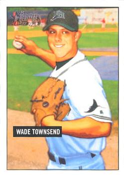 2005 Bowman Heritage #261 Wade Townsend Front