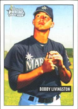 2005 Bowman Heritage #264 Bobby Livingston Front