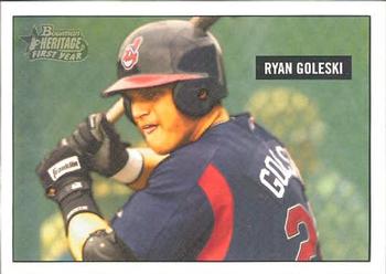 2005 Bowman Heritage #268 Ryan Goleski Front