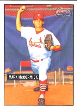 2005 Bowman Heritage #274 Mark McCormick Front