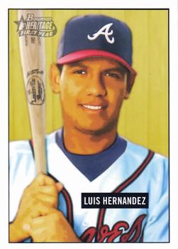 2005 Bowman Heritage #277 Luis Hernandez Front