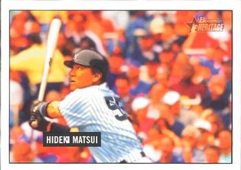2005 Bowman Heritage #310 Hideki Matsui Front