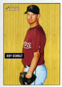 2005 Bowman Heritage #322 Roy Oswalt Front