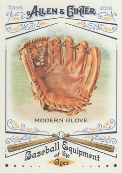 2018 Topps Allen & Ginter - Baseball Equipment of the Ages #BEA-3 Modern Glove Front