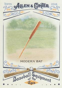 2018 Topps Allen & Ginter - Baseball Equipment of the Ages #BEA-5 Modern Bat Front