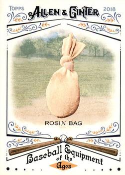 2018 Topps Allen & Ginter - Baseball Equipment of the Ages #BEA-20 Rosin Bag Front