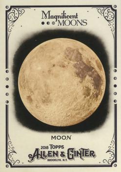 2018 Topps Allen & Ginter - Magnificent Moons #MM-1 Moon Front