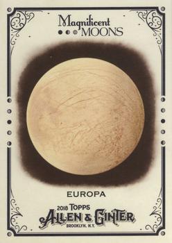 2018 Topps Allen & Ginter - Magnificent Moons #MM-2 Europa Front