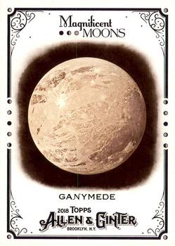 2018 Topps Allen & Ginter - Magnificent Moons #MM-10 Ganymede Front