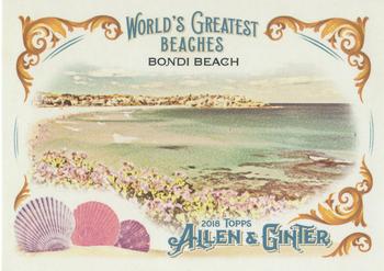 2018 Topps Allen & Ginter - World's Greatest Beaches #WGB-6 Bondi Beach Front