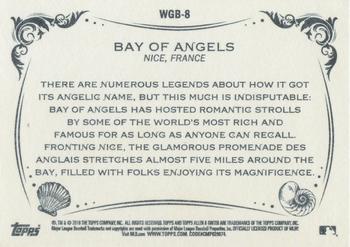 2018 Topps Allen & Ginter - World's Greatest Beaches #WGB-8 Bay of Angels Back