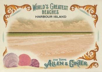 2018 Topps Allen & Ginter - World's Greatest Beaches #WGB-10 Harbour Island Front